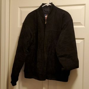 Men's Suade jacket,  lightly lined.